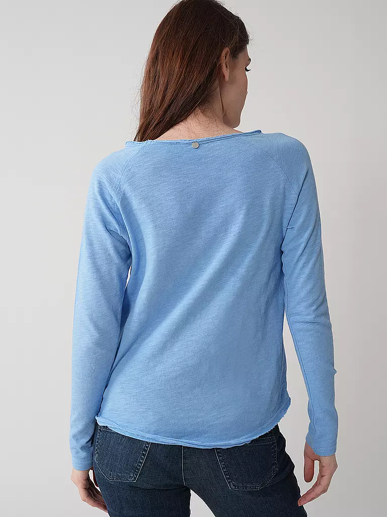 RICH & ROYAL | Langarmshirt | blau