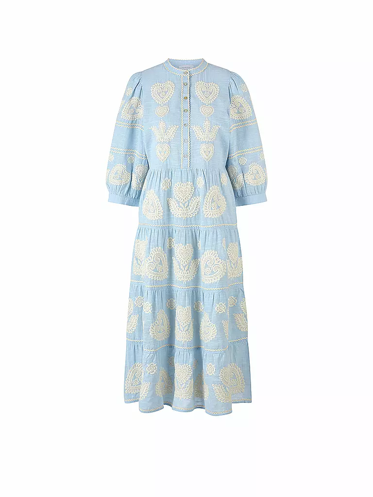 RICH & ROYAL | Midikleid  | hellblau