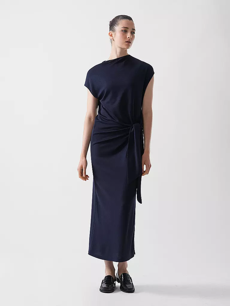 RICH & ROYAL | Midikleid | dunkelblau