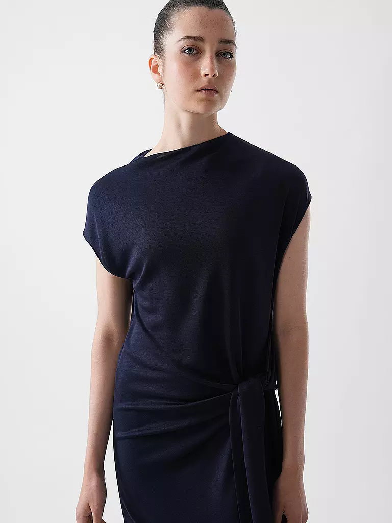 RICH & ROYAL | Midikleid | dunkelblau