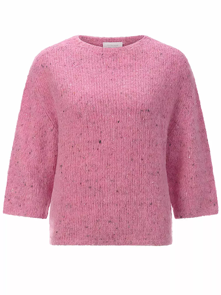 RICH & ROYAL | Pullover  | pink