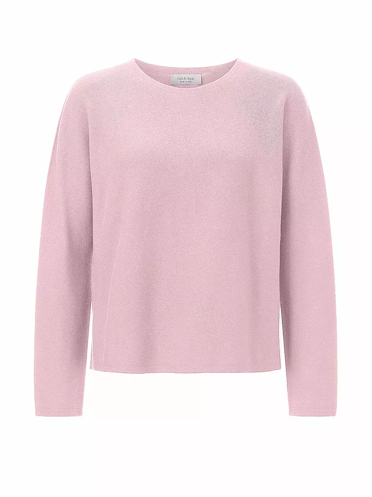 RICH & ROYAL | Pullover  | rosa