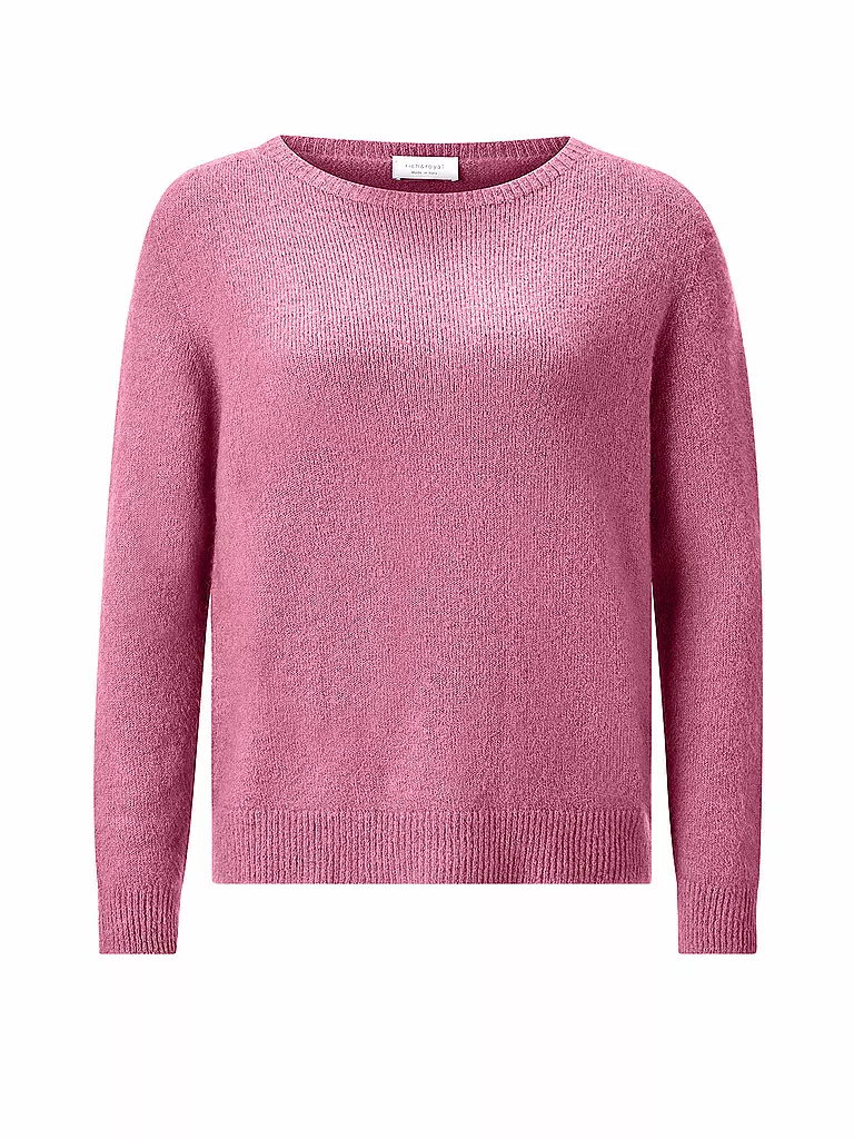 RICH & ROYAL | Pullover  | pink