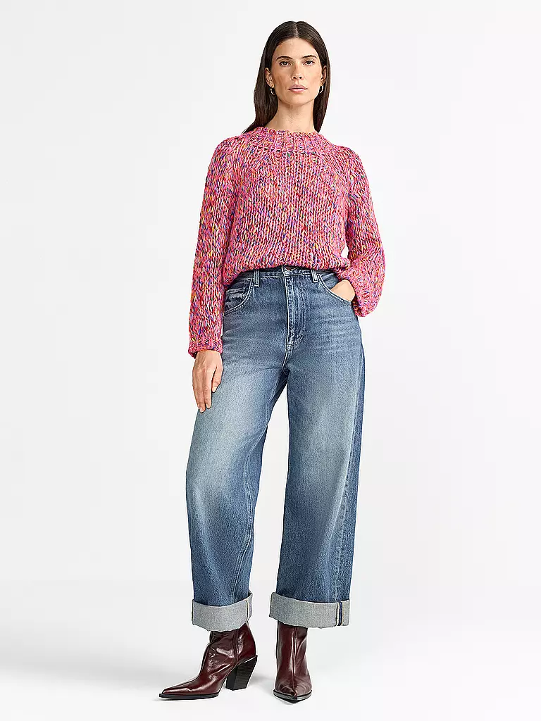 RICH & ROYAL | Pullover  | pink