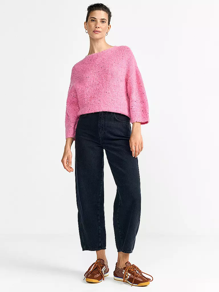 RICH & ROYAL | Pullover  | pink
