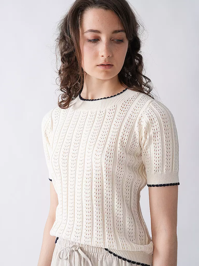 RICH & ROYAL | Pullover  | creme