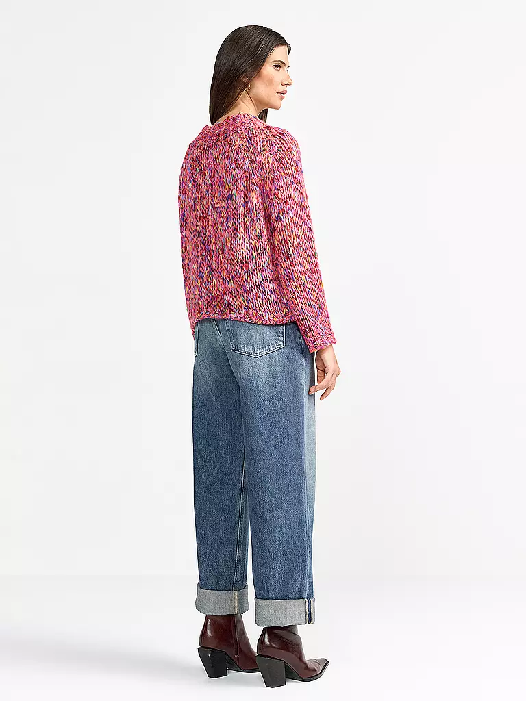 RICH & ROYAL | Pullover  | pink