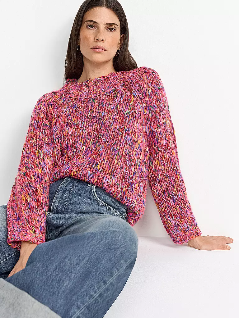 RICH & ROYAL | Pullover  | pink