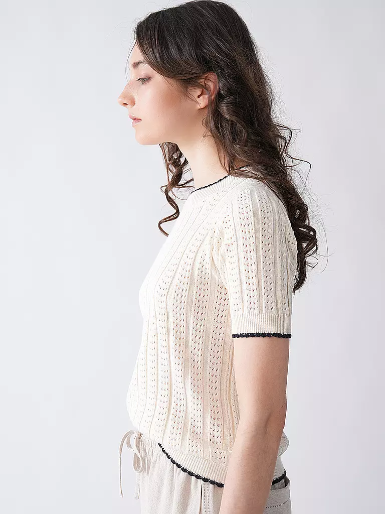 RICH & ROYAL | Pullover  | creme
