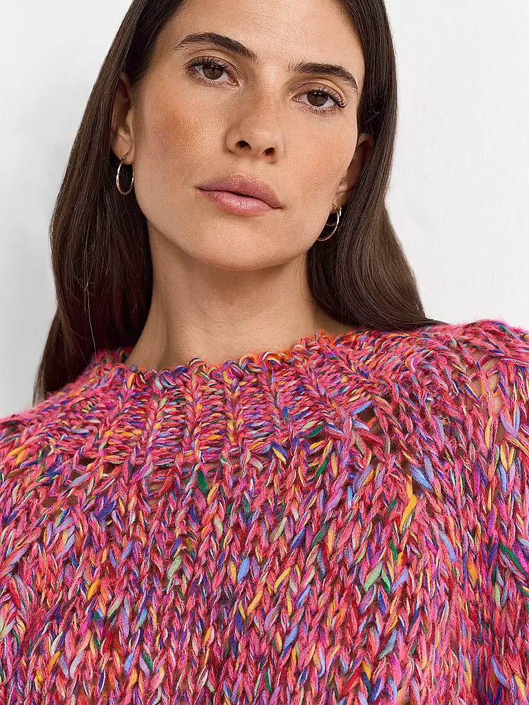 RICH & ROYAL | Pullover  | pink