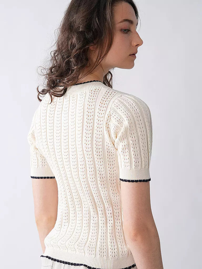 RICH & ROYAL | Pullover  | creme