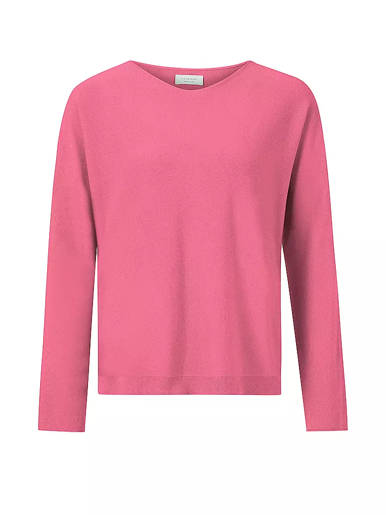 RICH & ROYAL | Pullover | pink