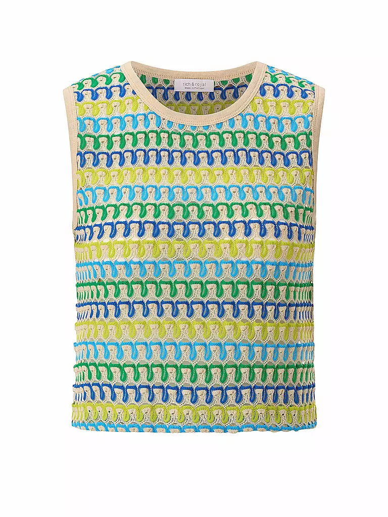 RICH & ROYAL | Pullunder | beige