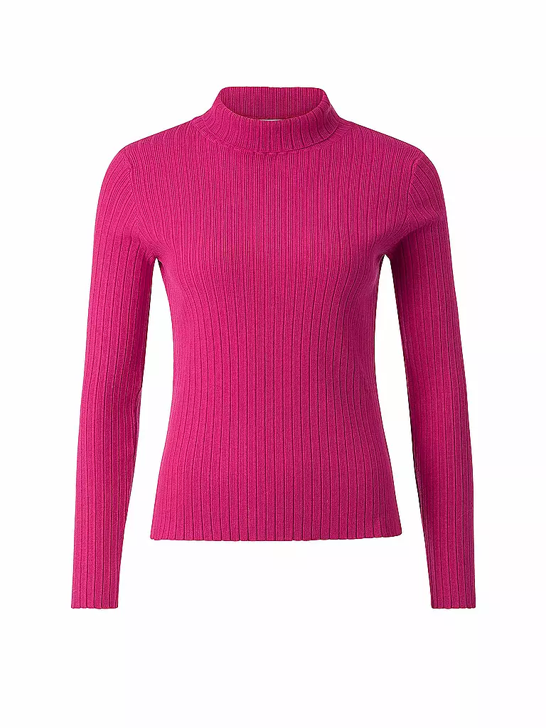 RICH & ROYAL | Rollkragenpullover  | pink