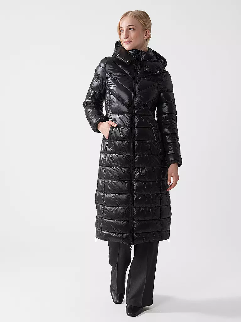 RICH & ROYAL | Steppmantel  | schwarz