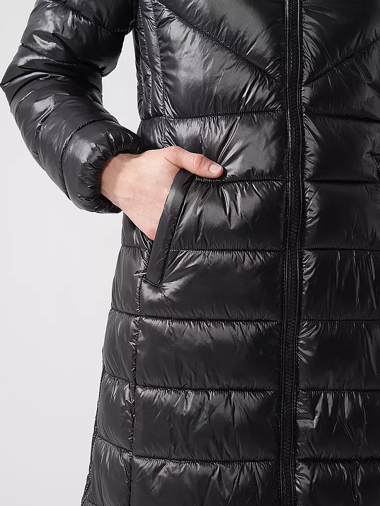 RICH & ROYAL | Steppmantel  | schwarz