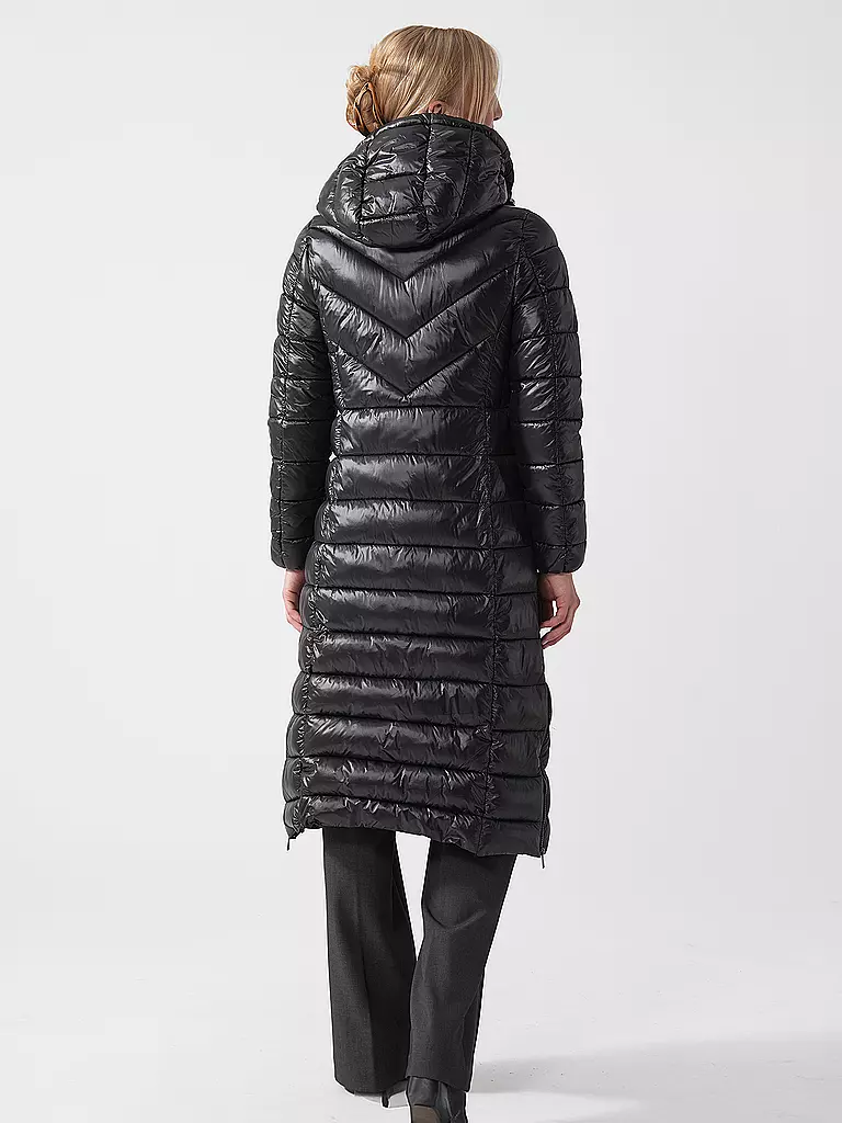 RICH & ROYAL | Steppmantel  | schwarz