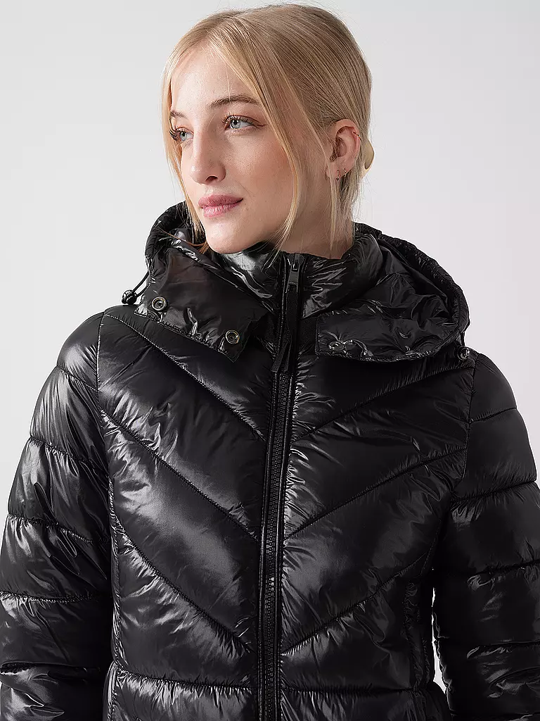 RICH & ROYAL | Steppmantel  | schwarz