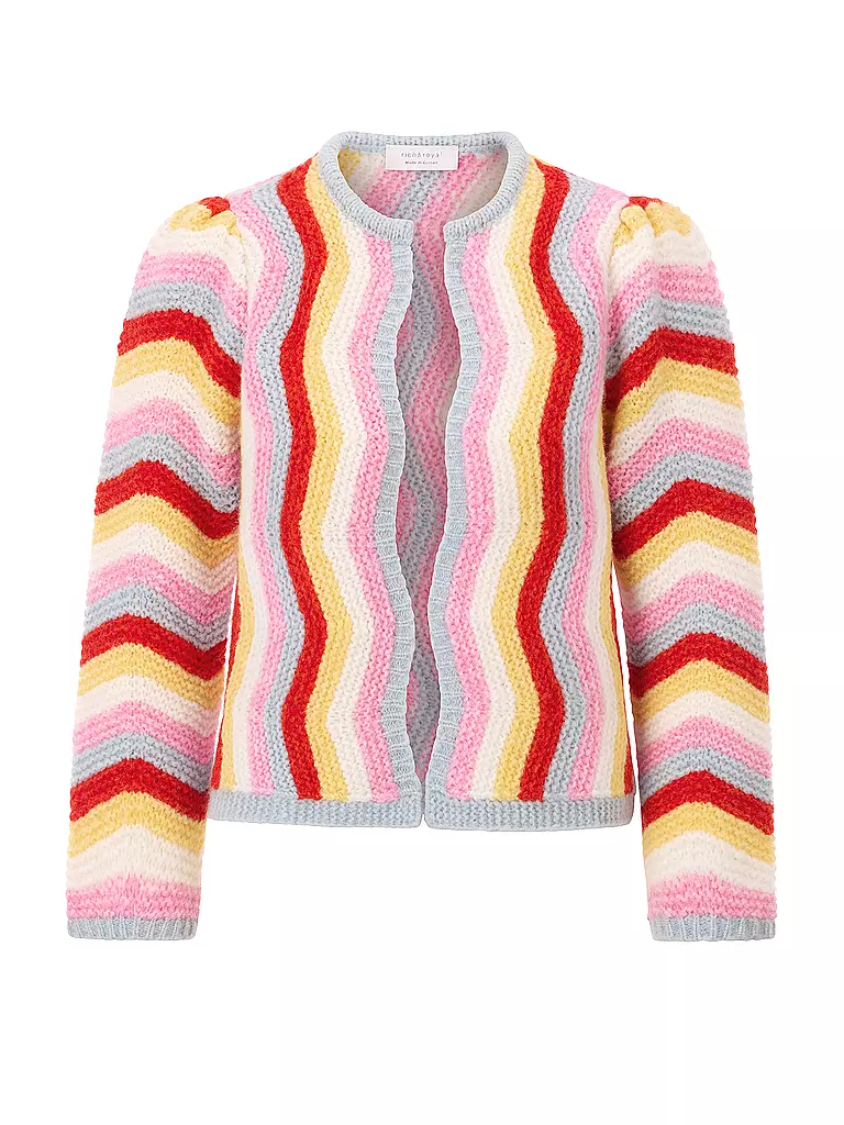 RICH & ROYAL | Strickjacke | bunt