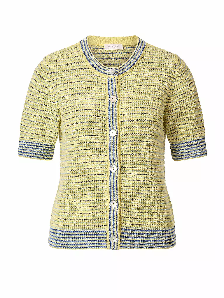 RICH & ROYAL | Strickjacke | gelb