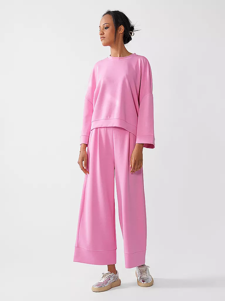 RICH & ROYAL | Sweater  | rosa