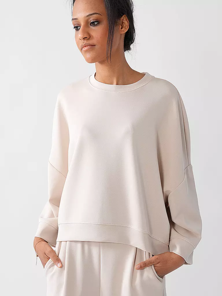 RICH & ROYAL | Sweater  | beige