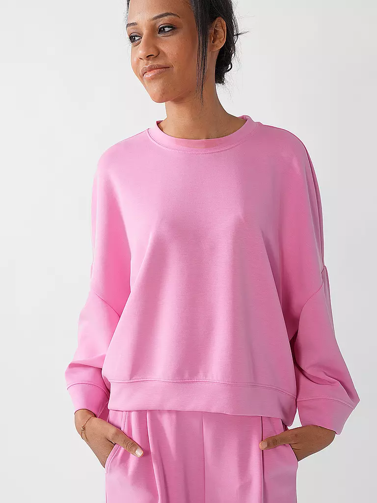 RICH & ROYAL | Sweater  | rosa