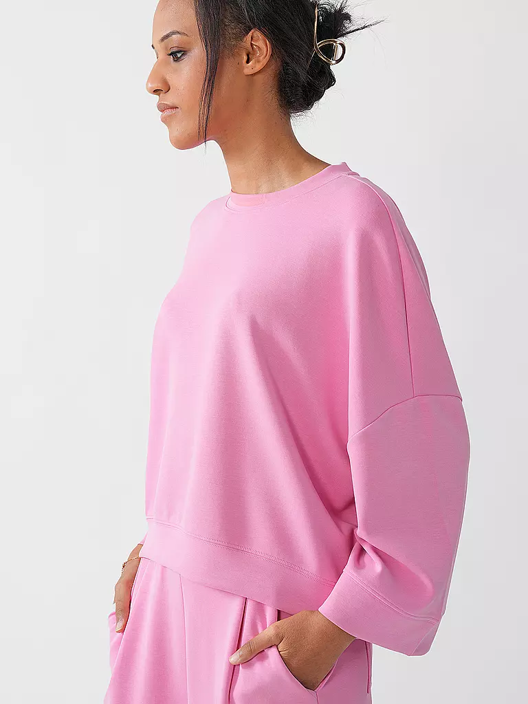 RICH & ROYAL | Sweater  | rosa
