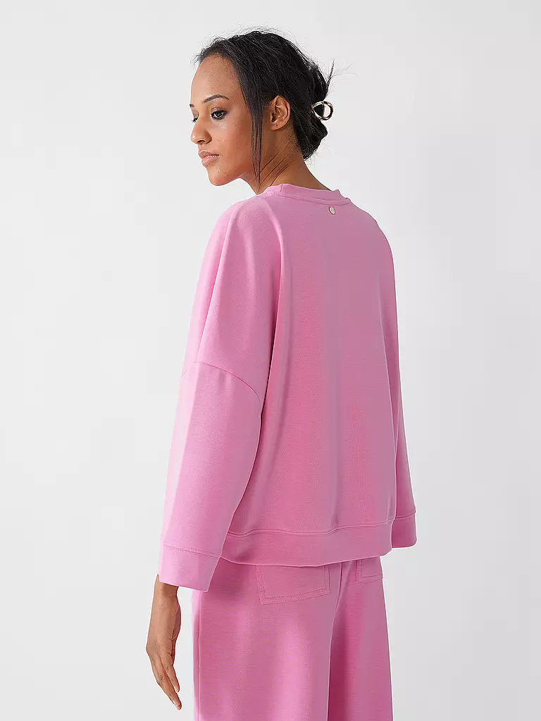 RICH & ROYAL | Sweater  | rosa