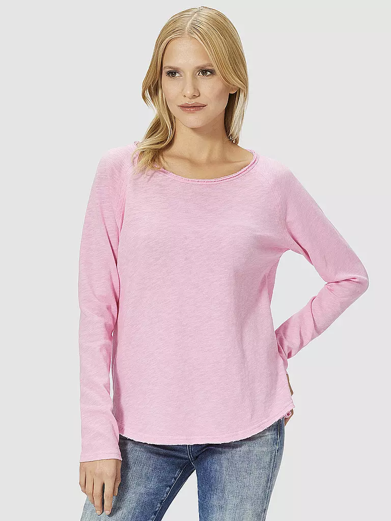 RICH & ROYAL | Sweater | rosa