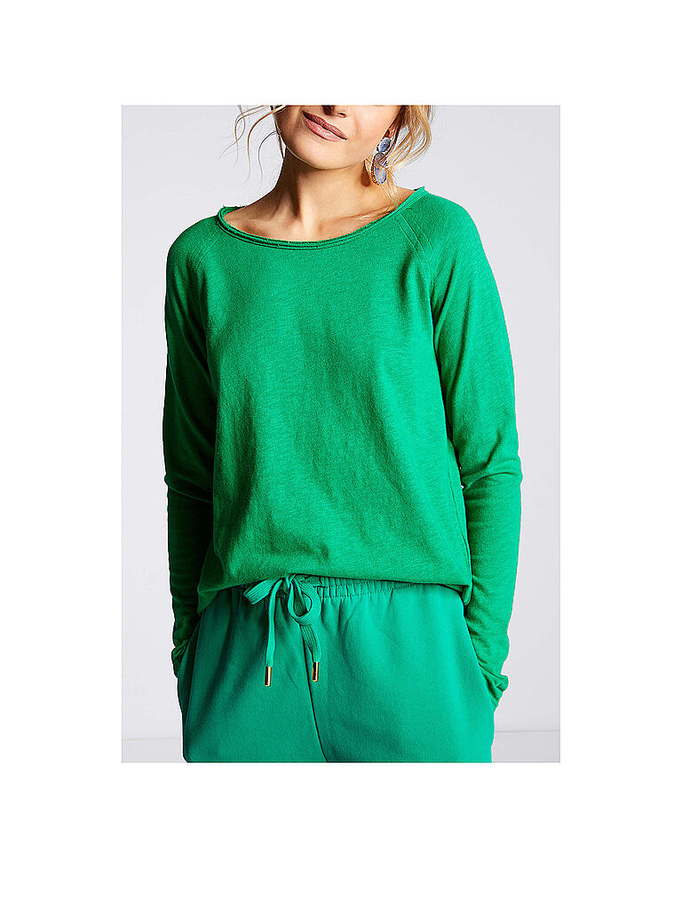RICH & ROYAL | Sweater | grün