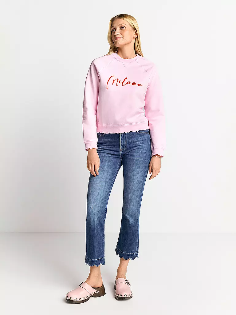 RICH & ROYAL | Sweater | rosa