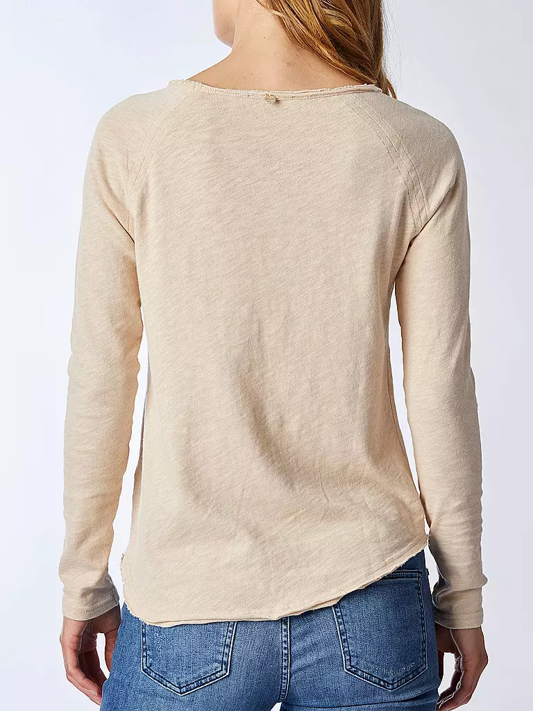 RICH & ROYAL | Sweater | beige