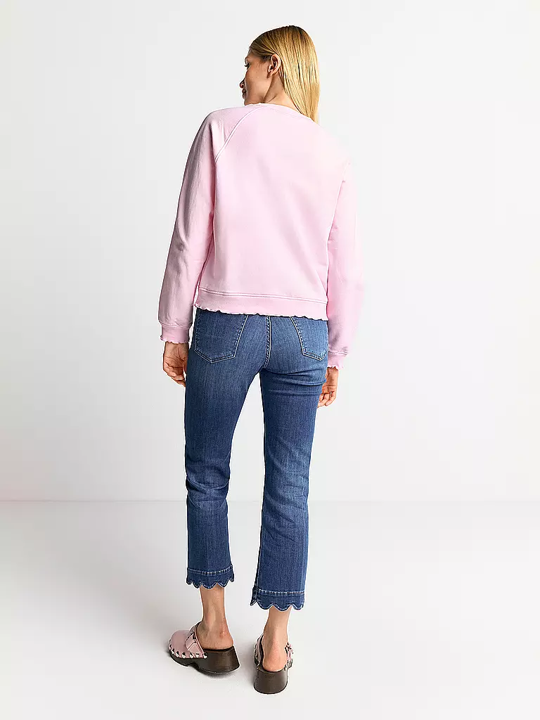RICH & ROYAL | Sweater | rosa