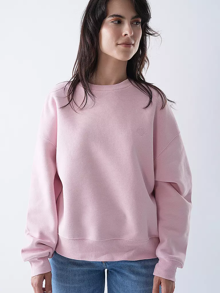 RICH & ROYAL | Sweater | rosa