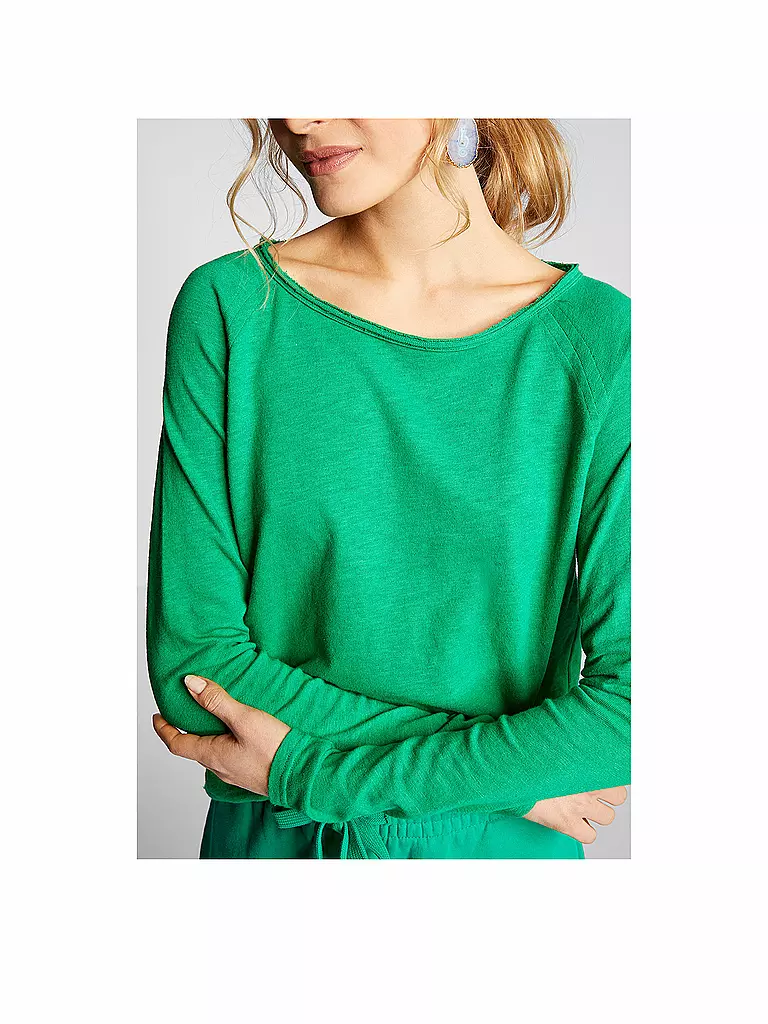 RICH & ROYAL | Sweater | grün