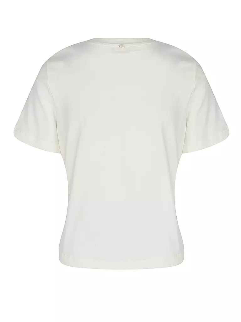 RICH & ROYAL | T Shirt IMPRESS YOURSELF | creme