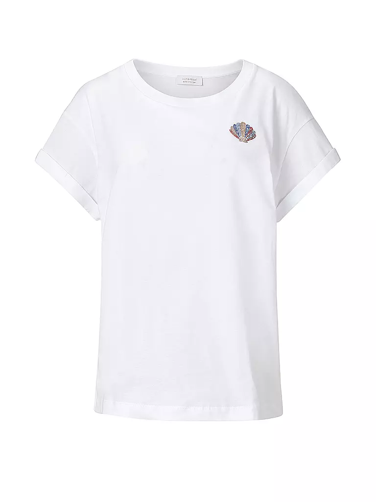 RICH & ROYAL | T-Shirt  | weiss