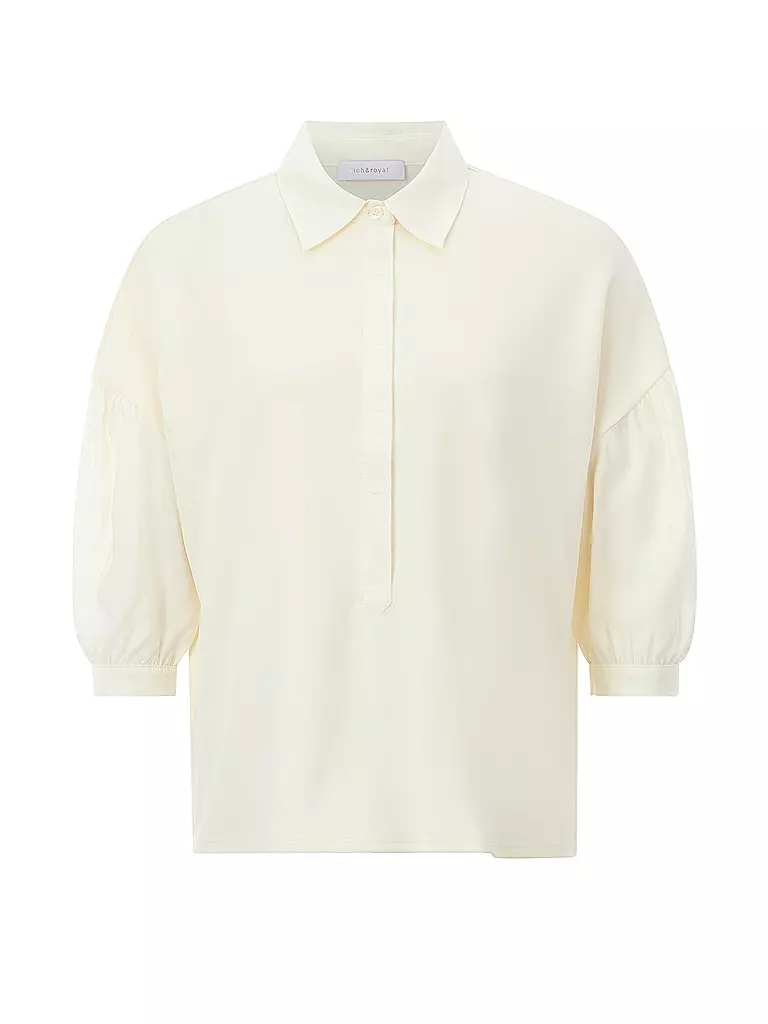 RICH & ROYAL | T-Shirt  | creme