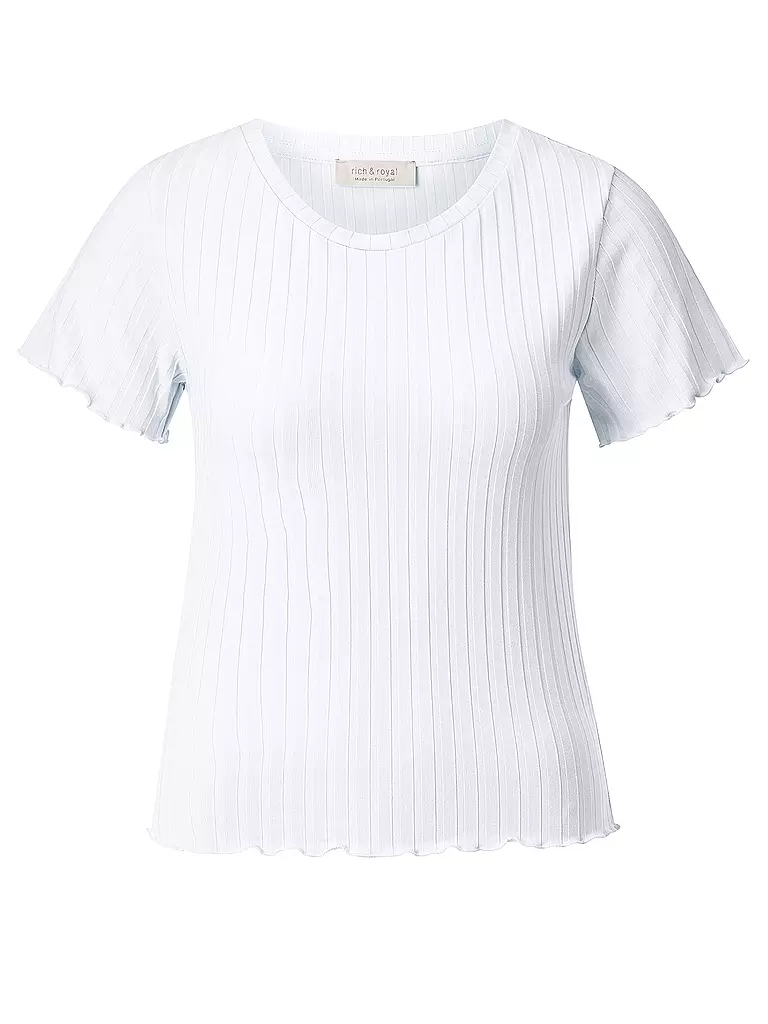 RICH & ROYAL | T-Shirt  | creme