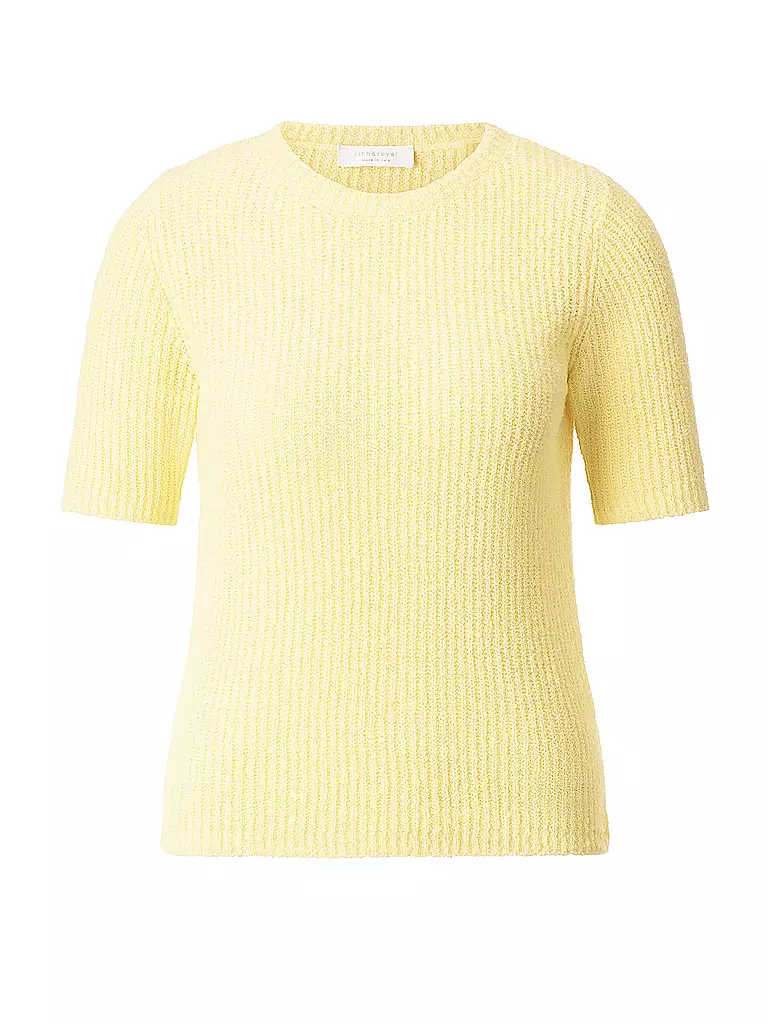 RICH & ROYAL | T-Shirt  | gelb