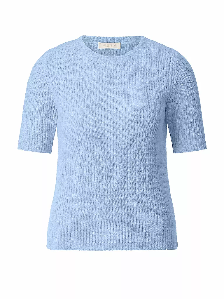 RICH & ROYAL | T-Shirt  | hellblau