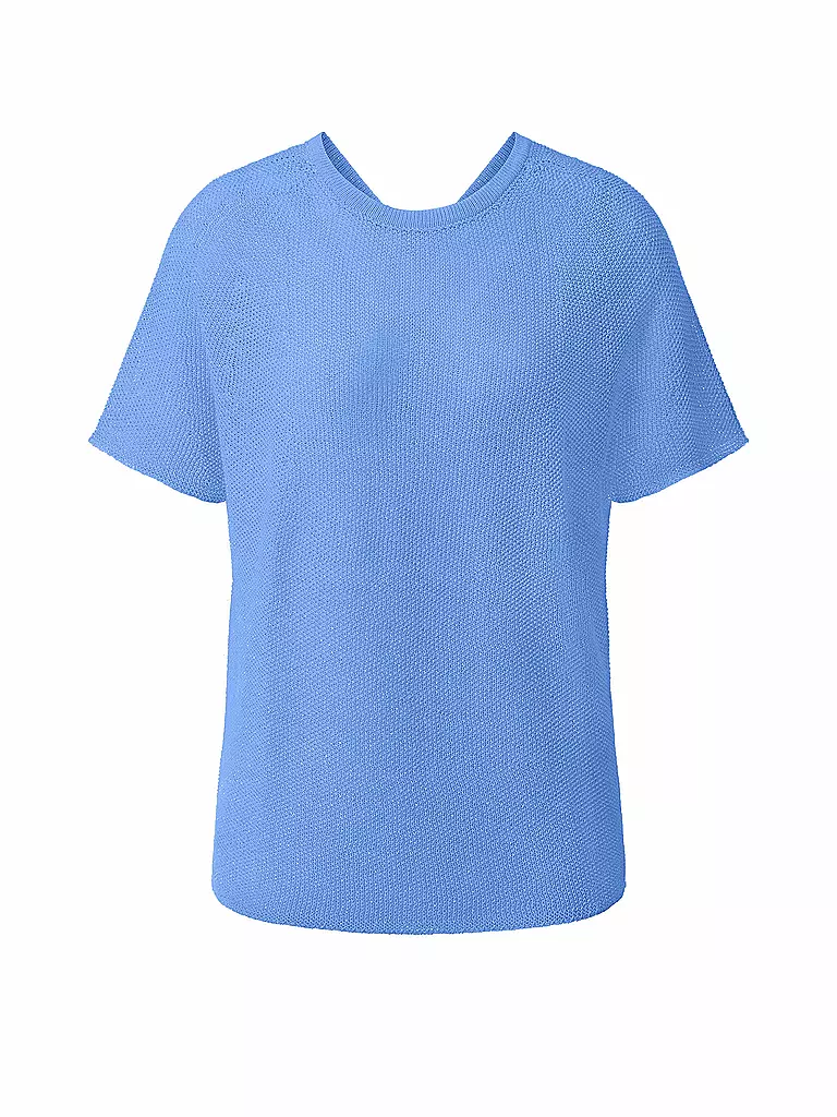 RICH & ROYAL | T-Shirt  | blau