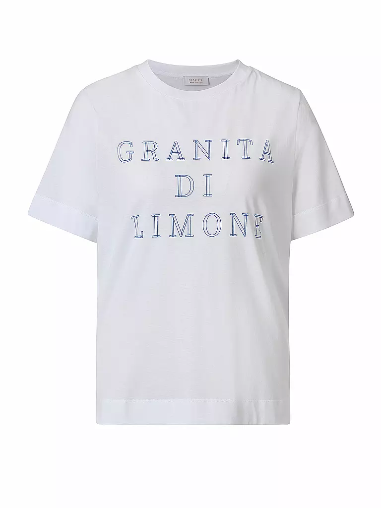 RICH & ROYAL | T-Shirt  | weiss