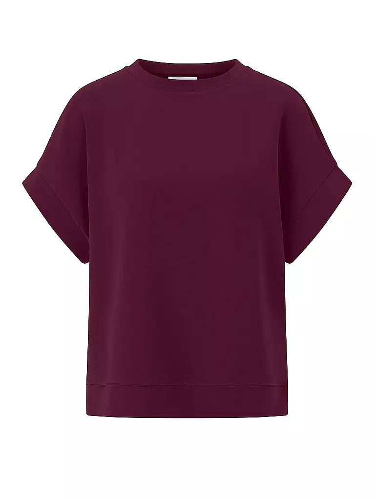 RICH & ROYAL | T-Shirt  | dunkelrot