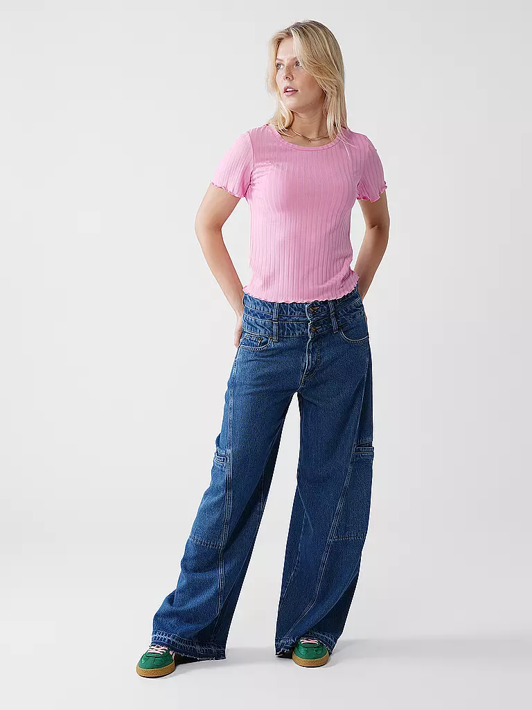 RICH & ROYAL | T-Shirt  | rosa