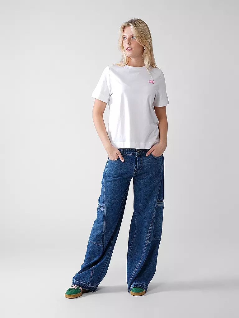 RICH & ROYAL | T-Shirt  | weiss