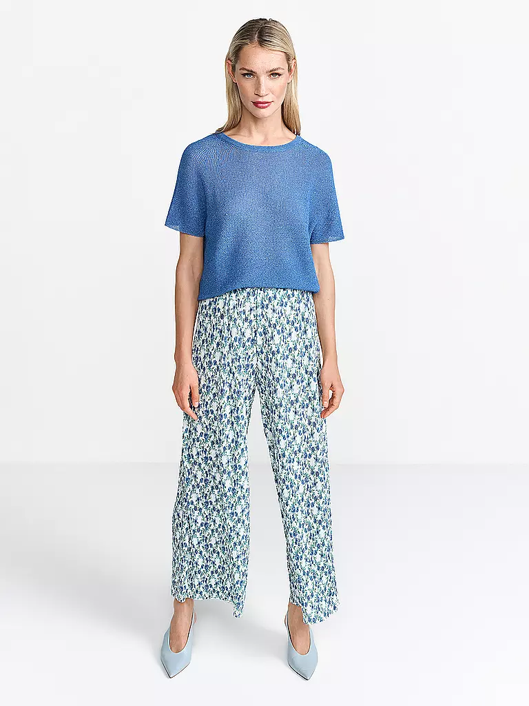 RICH & ROYAL | T-Shirt  | blau