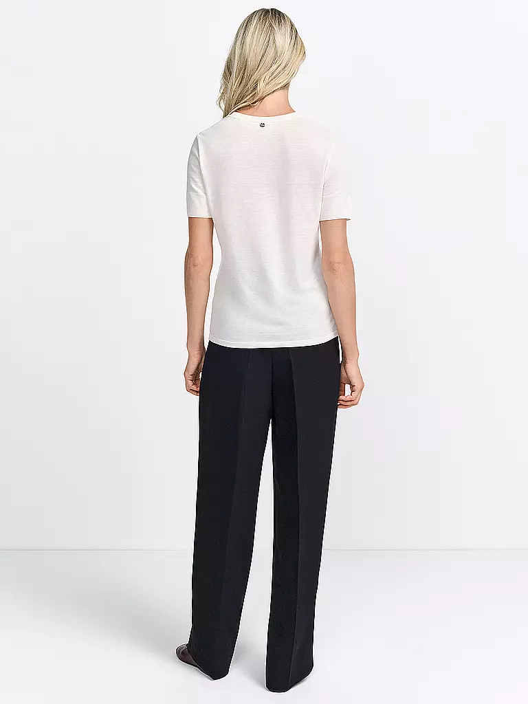 RICH & ROYAL | T-Shirt  | creme