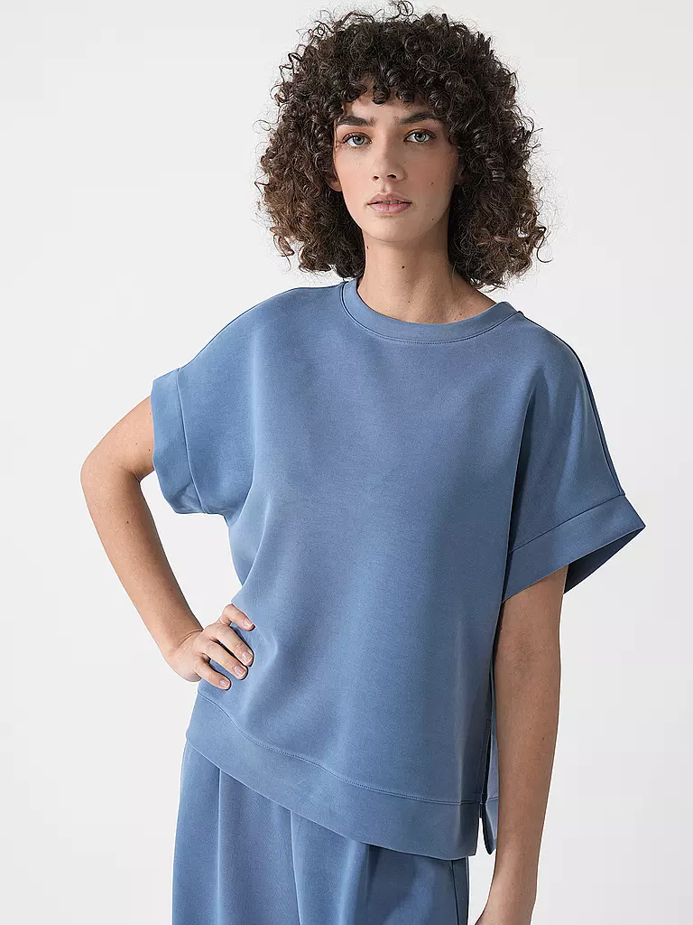 RICH & ROYAL | T-Shirt  | blau